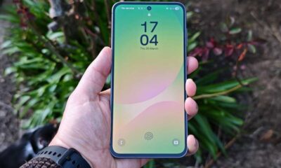 Samsung Galaxy A56 REVIEW front straight handheld