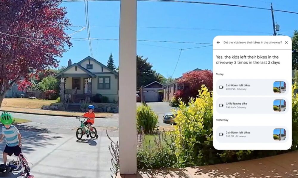 Big Google Home update lets Gemini describe live camera feeds