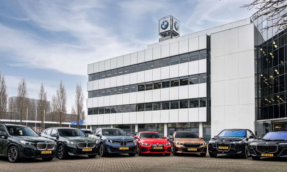 BMW ELECTRIC FLEET NETHERLANDS 01