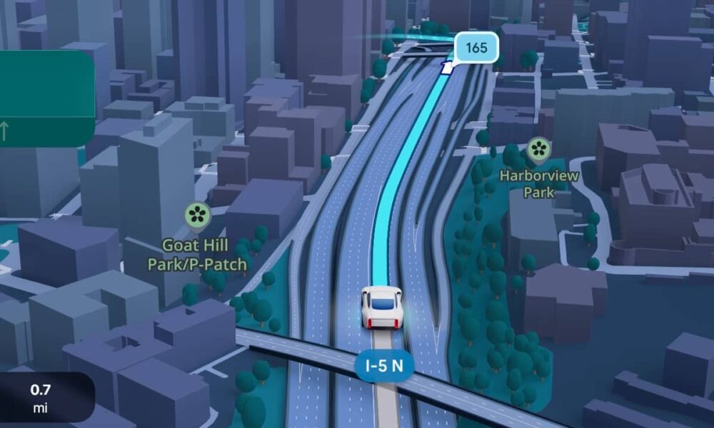Google Maps Immersive Navigation