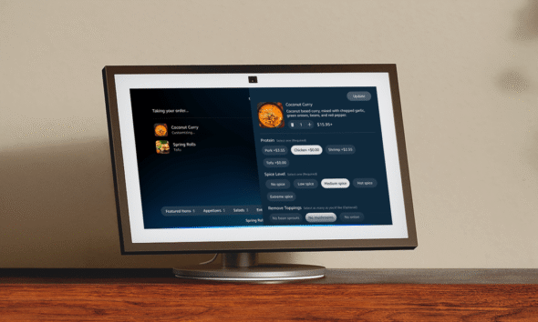 You can order Grubhub and Uber Eats ‘conversationally’ with Alexa Plus