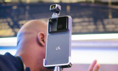 Honor Robot Phone hands on MWC 26 back open