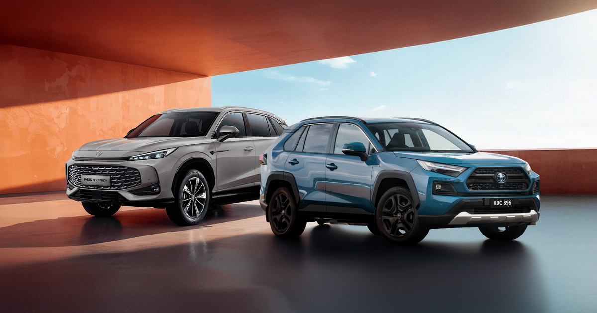 MG HS Essence Super Hybrid vs Toyota RAV4 Cruiser Hybrid: Spec battle