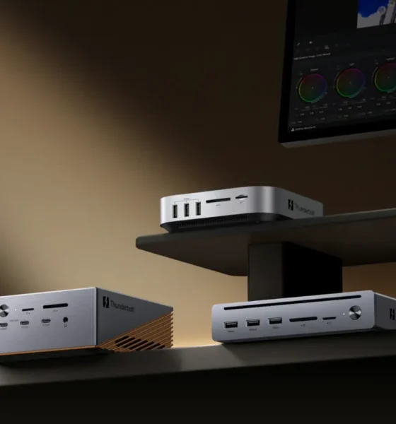 Ugreen launches Maxidock Thunderbolt 5 docking station range in the UK
