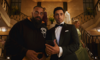 Guz Khan and Riz Ahmed in Bait. Prime Video
