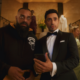 Guz Khan and Riz Ahmed in Bait. Prime Video