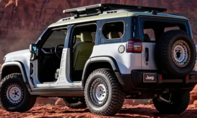 Jeep Shows Off Cherokee Trailhawk Prototype, Debuts Extreme Recon Prototype