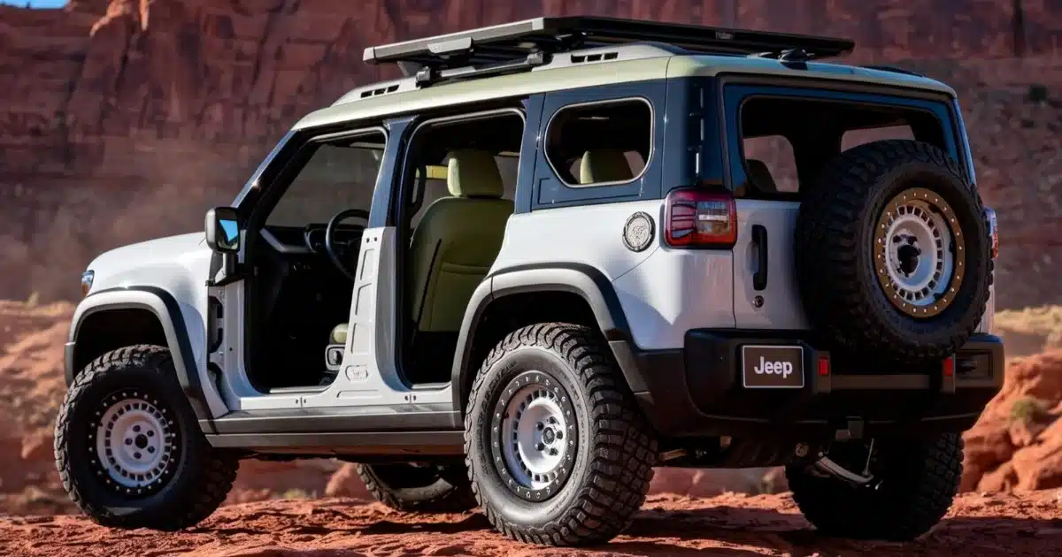 Jeep Shows Off Cherokee Trailhawk Prototype, Debuts Extreme Recon Prototype