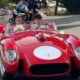 Charles Leclerc ties the knot & drives off in a 1957 Ferrari 250 Testarossa