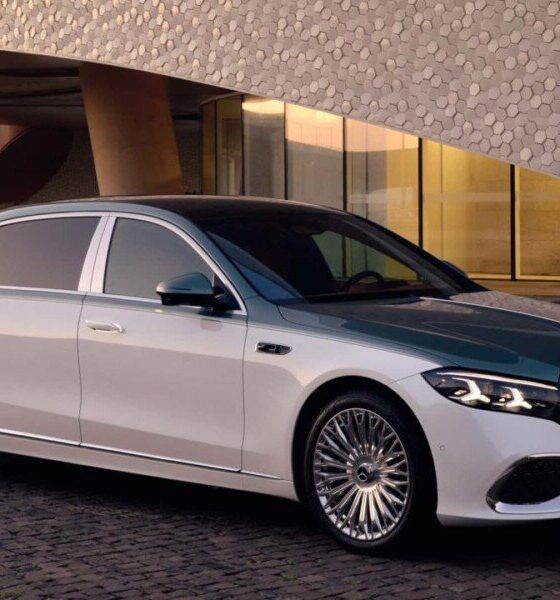 Mercedes-Maybach S-Class facelift revealed; comes in V8 & V12 flavours