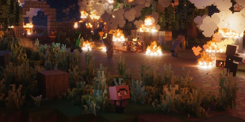 Minecraft Dungeons 2 header