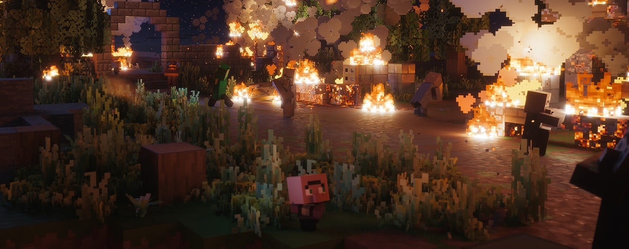 Minecraft Dungeons 2 header