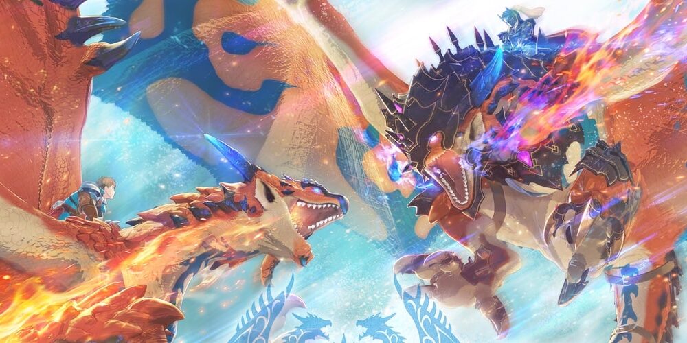 Monster Hunter Stories 3 keyart header