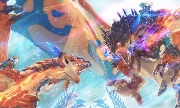 Monster Hunter Stories 3 keyart header