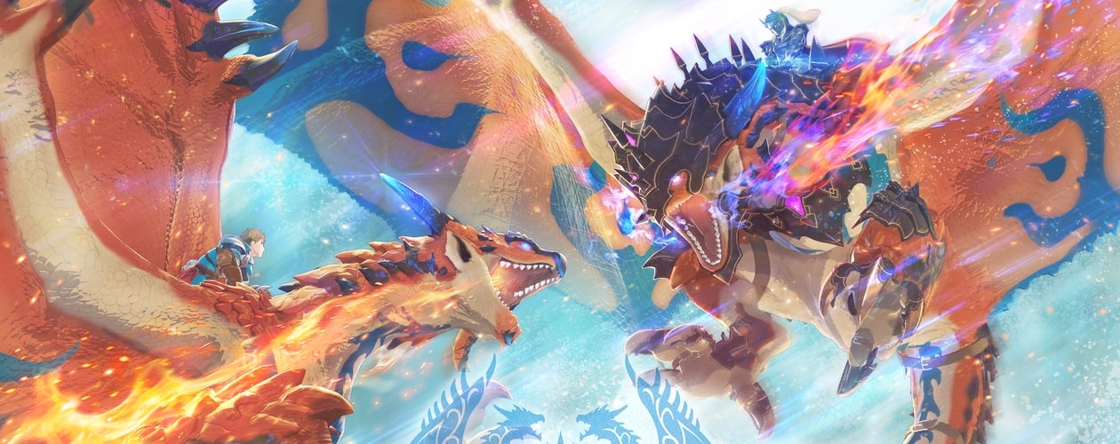 Monster Hunter Stories 3 keyart header