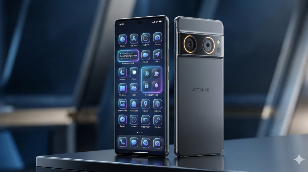 Gemini Horizon in a modern office