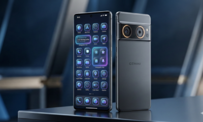 Gemini Horizon in a modern office