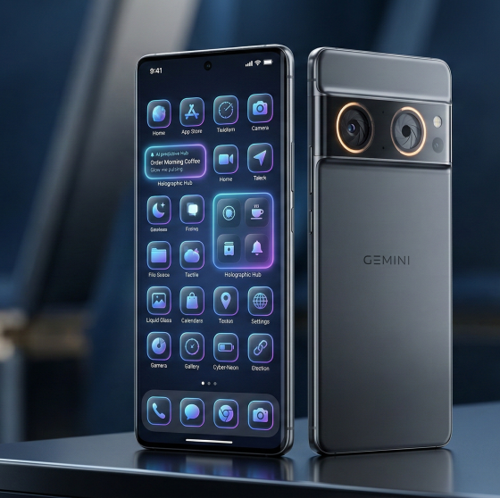 Gemini Horizon in a modern office