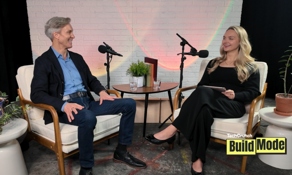 Ian Schmidt, strategic advisor at Trimergence, with Build Mode host Isabelle Johannessen