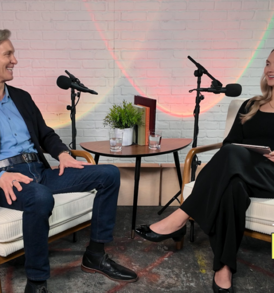 Ian Schmidt, strategic advisor at Trimergence, with Build Mode host Isabelle Johannessen