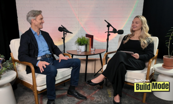 Ian Schmidt, strategic advisor at Trimergence, with Build Mode host Isabelle Johannessen