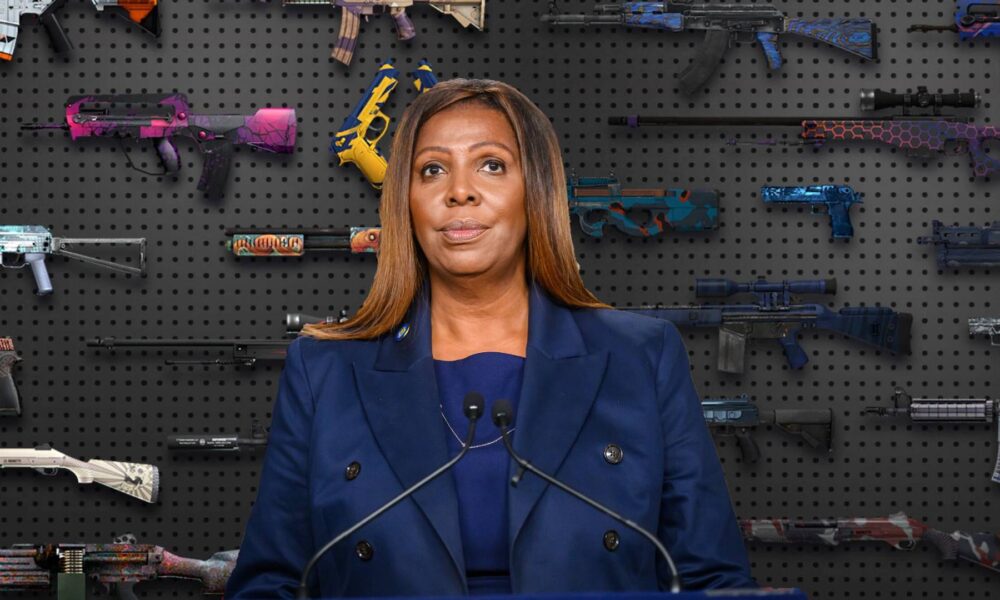 Letitia James Valve