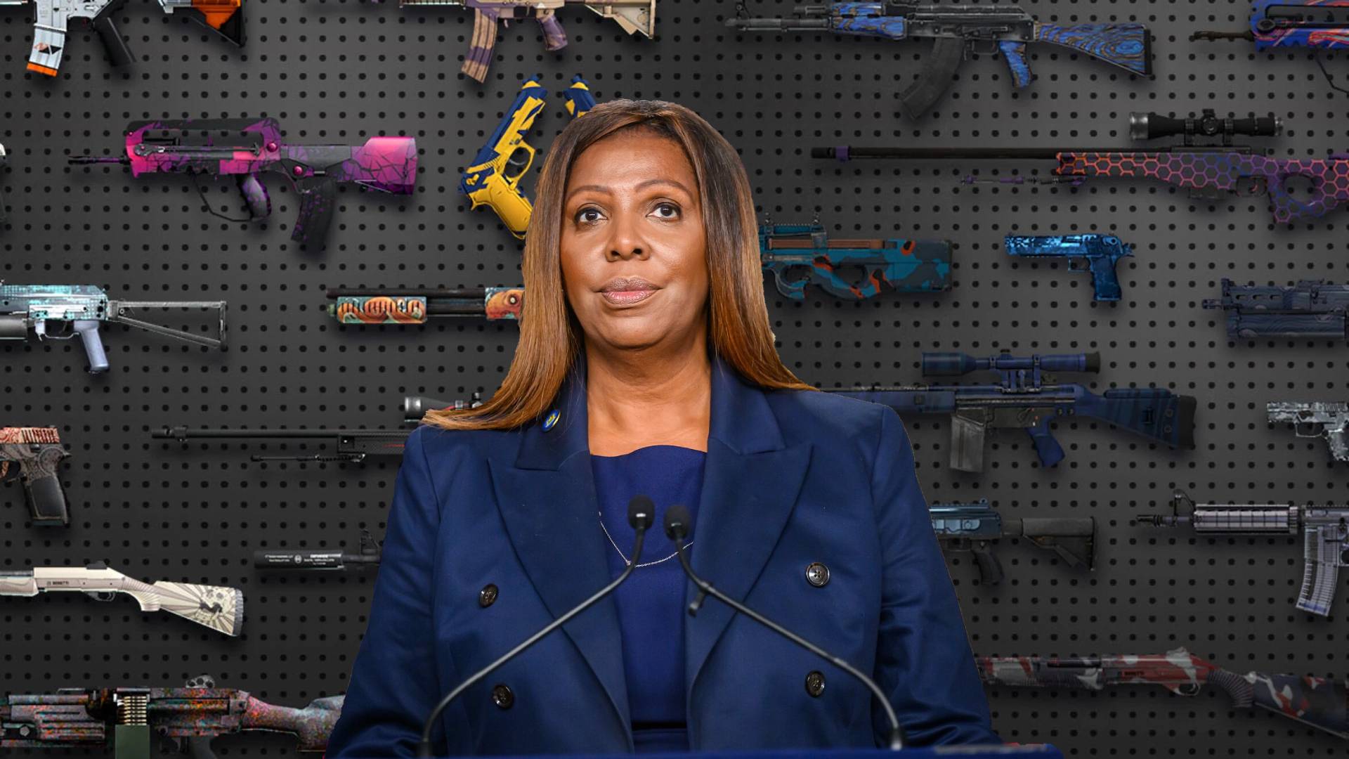 Letitia James Valve