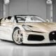Bugatti Mistral 'La Perle Rare’ is a pearlescent tribute to the brand's hypercars
