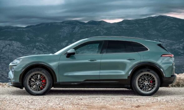 Porsche's K1 flagship SUV will not be electric