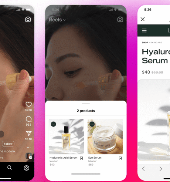 Instagram and Facebook are about to be filled with affiliate content