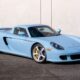 Porsche Carrera GT in one-off Gulf Blue sells for a record $6.7 million