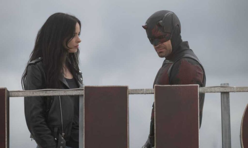 Daredevil & Jessica Jones