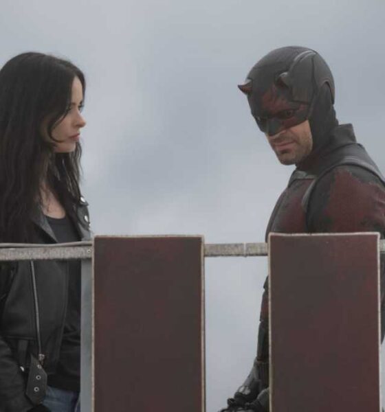 Daredevil & Jessica Jones
