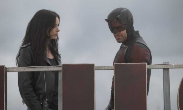 Daredevil & Jessica Jones