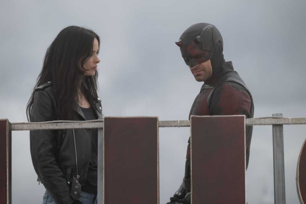 Daredevil & Jessica Jones