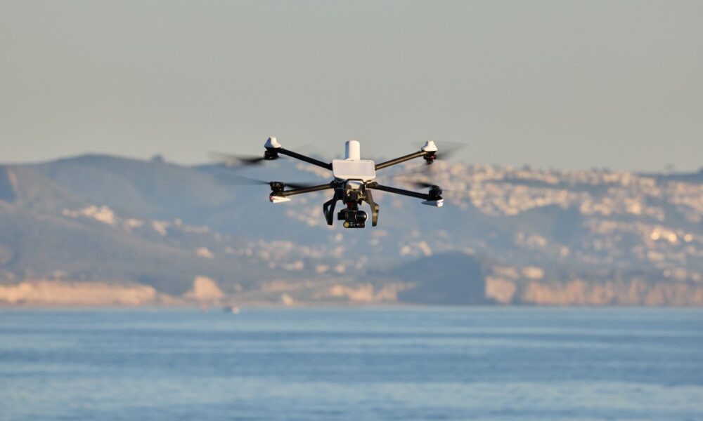 A former Thiel fellow's startup just launched a drone it says can replace police helicopters