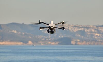 A former Thiel fellow's startup just launched a drone it says can replace police helicopters