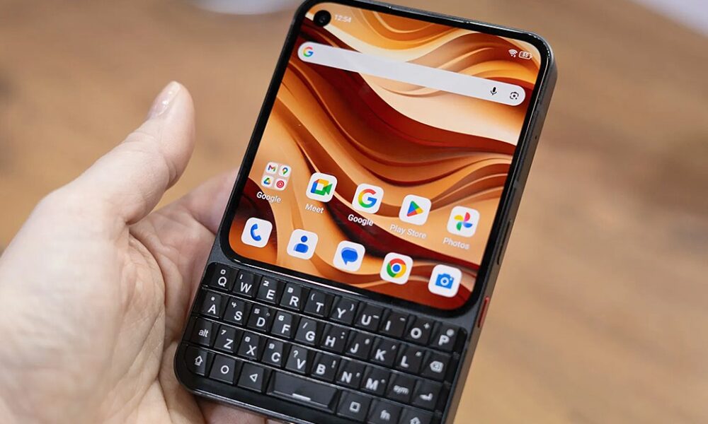 A BlackBerry you might actually want just landed on Kickstarter