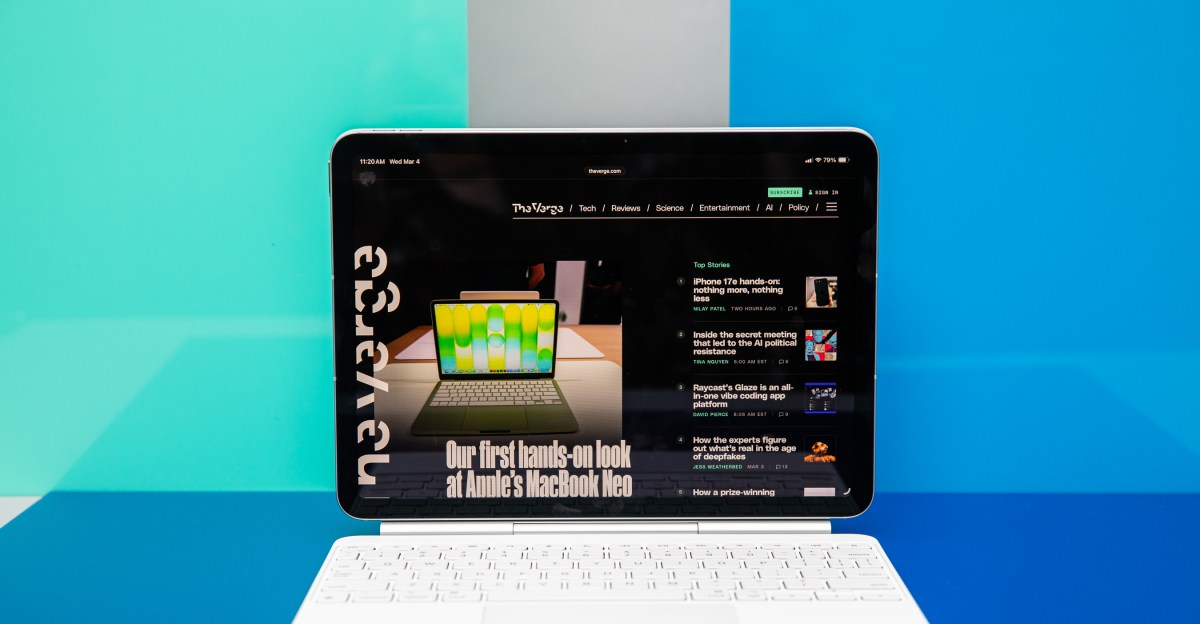 iPad Air review 2026: the M4 and other chip bumps make a difference