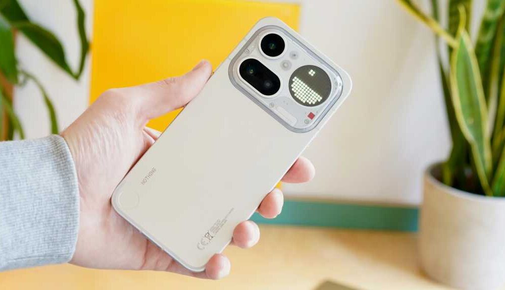 Nothing Phone 4a Pro 7