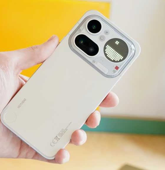 Nothing Phone 4a Pro 7