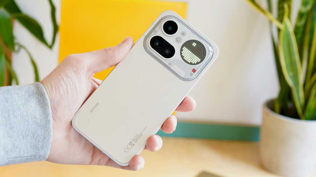 Nothing Phone 4a Pro 7