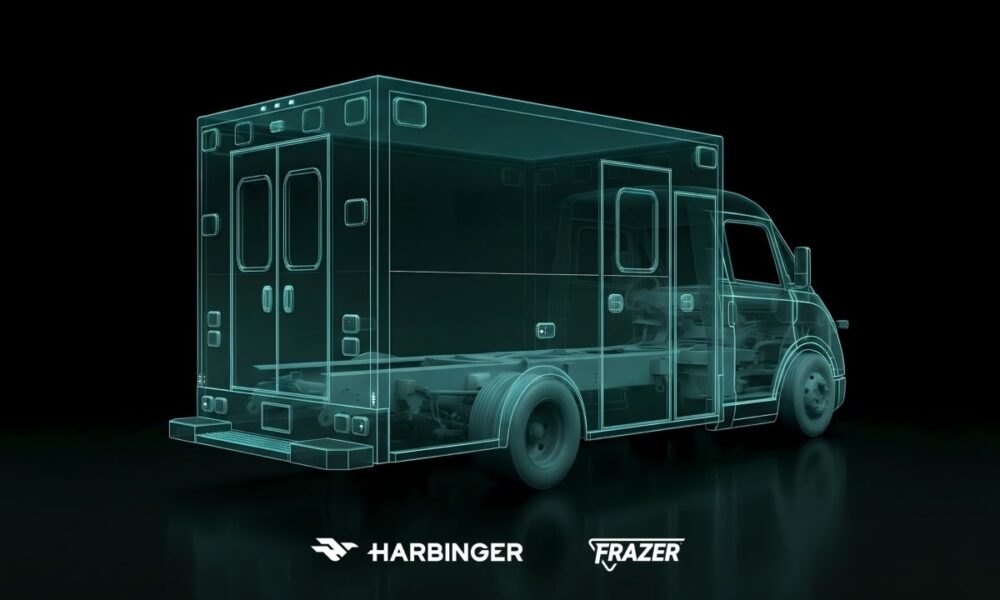 A concept of Harbinger and Frazer's hybrid ambulance