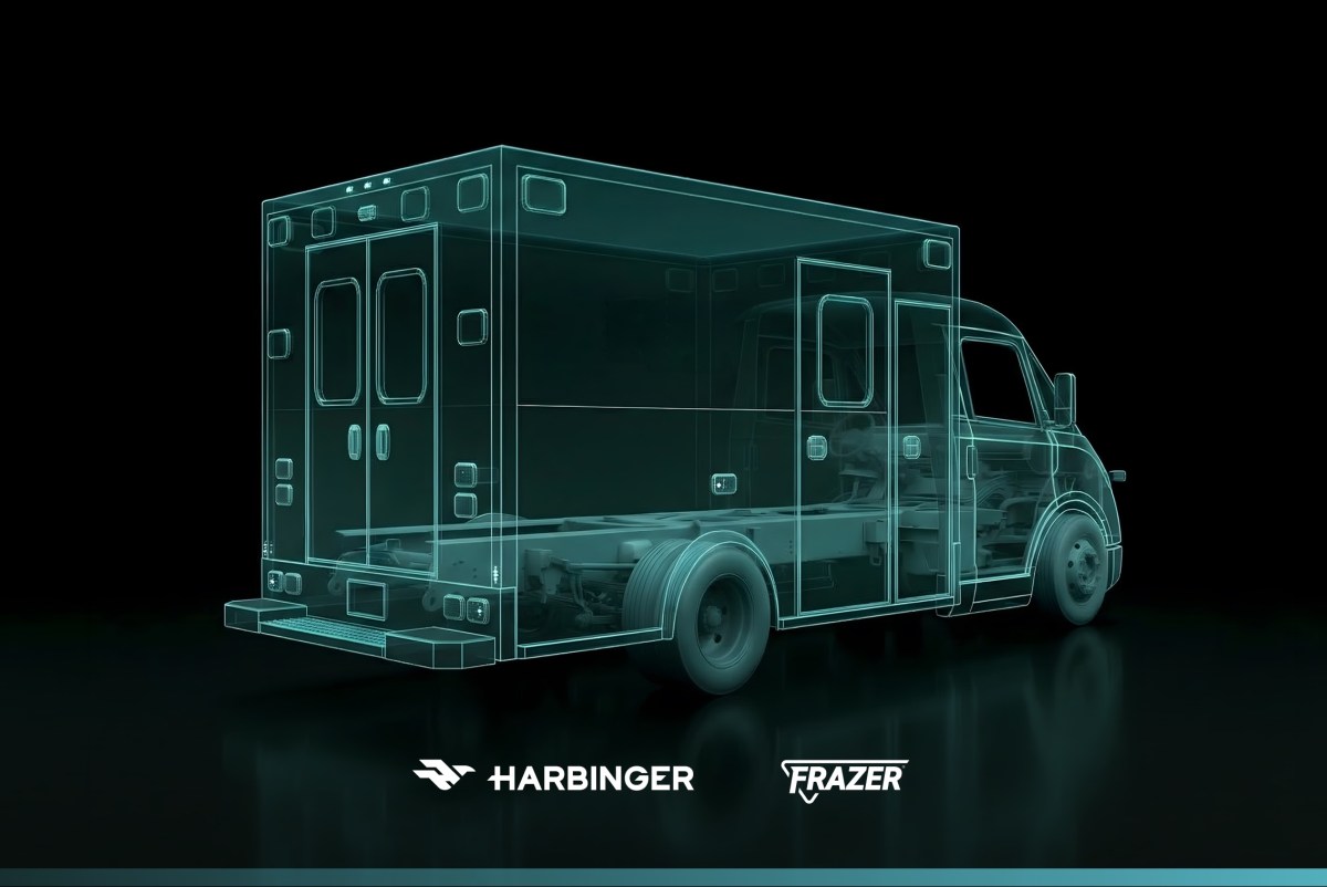 A concept of Harbinger and Frazer's hybrid ambulance