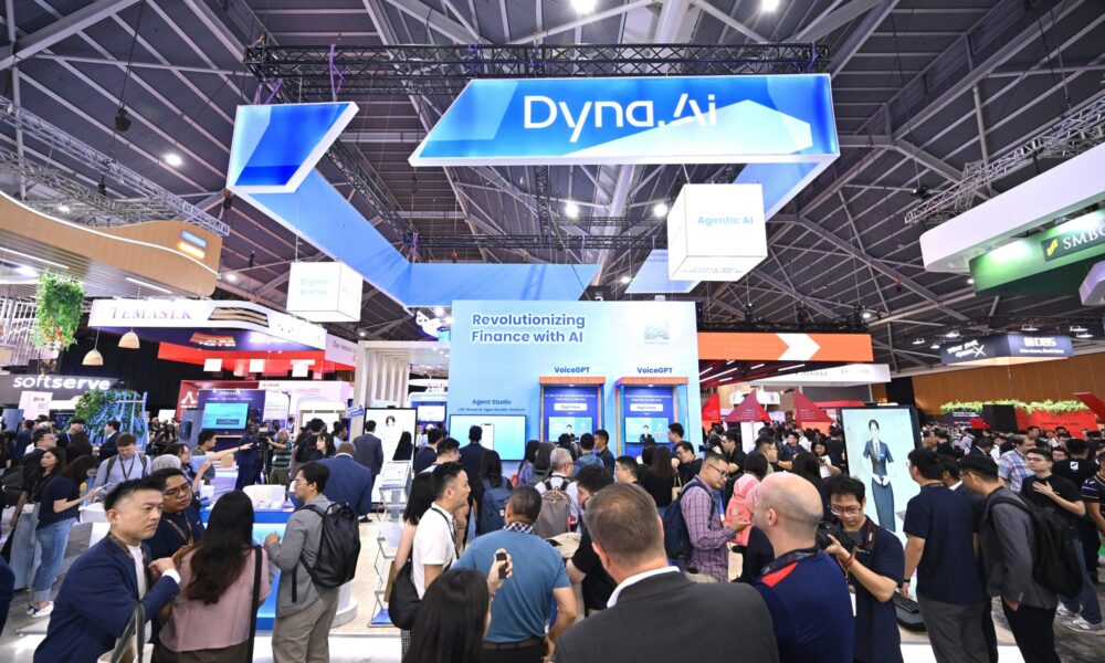 Dyna.Ai Just Raised Eight Figures to Fix Finance's Biggest AI Problem