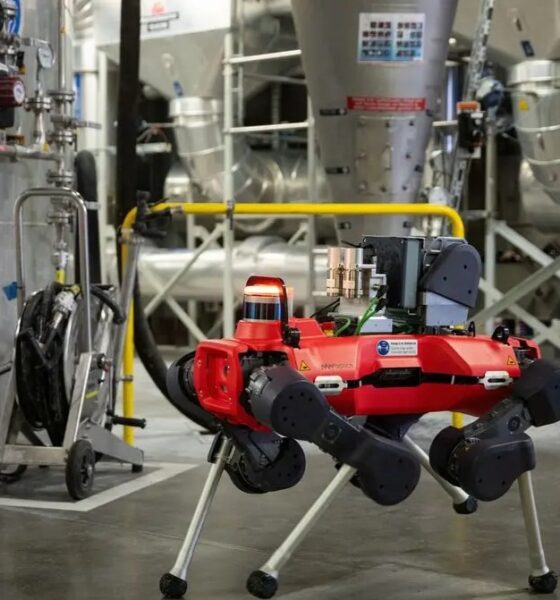 ANYmal robot as ANYbotics’ four-legged autonomous robots will be connected straight into SAP’s backend enterprise resource planning software for physical AI in industrial IoT environments.