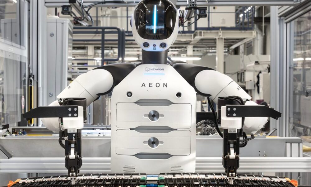 BMW Deploys Humanoid Robots in Manufacturing Across Europe for the First Time
