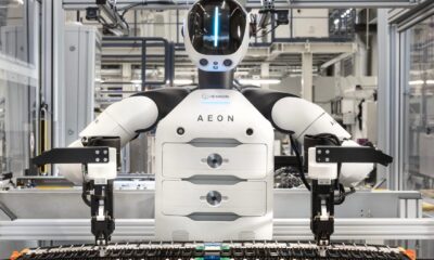 BMW Deploys Humanoid Robots in Manufacturing Across Europe for the First Time