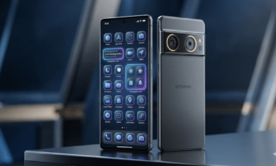 Gemini Horizon in a modern office