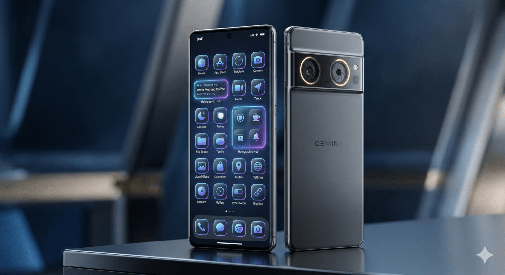 Gemini Horizon in a modern office